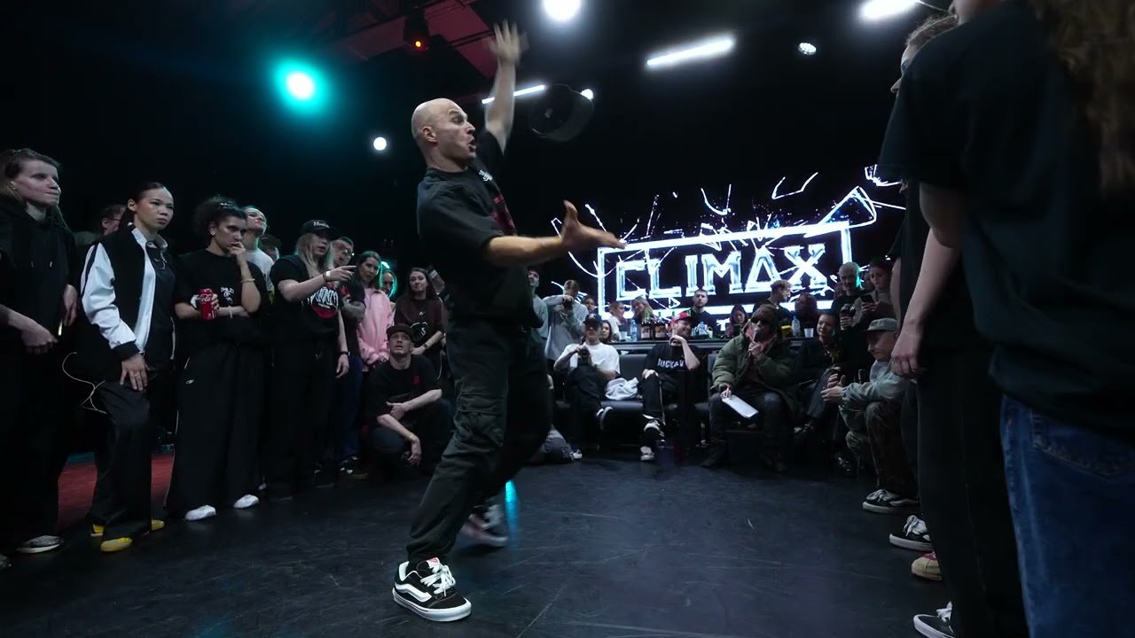 KRUMP BEGINNERS | CLIMAX BATTLE 5/01/26
