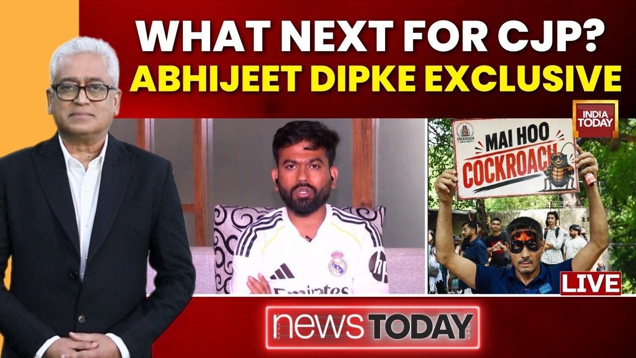 Rajdeep Sardesai Live: Abhijeet Dipke Exclusive | What Next For CJP After Jantar Mantar Protest?