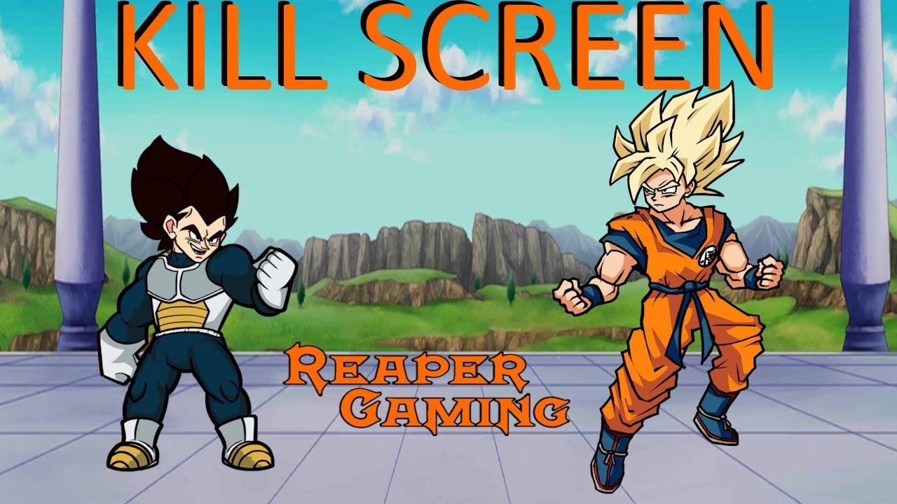 Friday Night Funkin' - Vegeta Vs Goku (Kill Screen Cover)