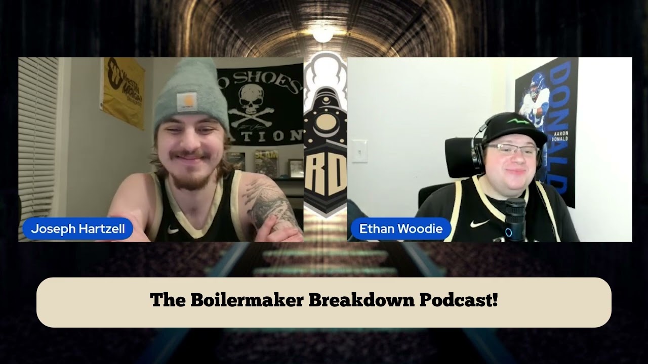 Purdue vs Nebraska Full Game Recap!