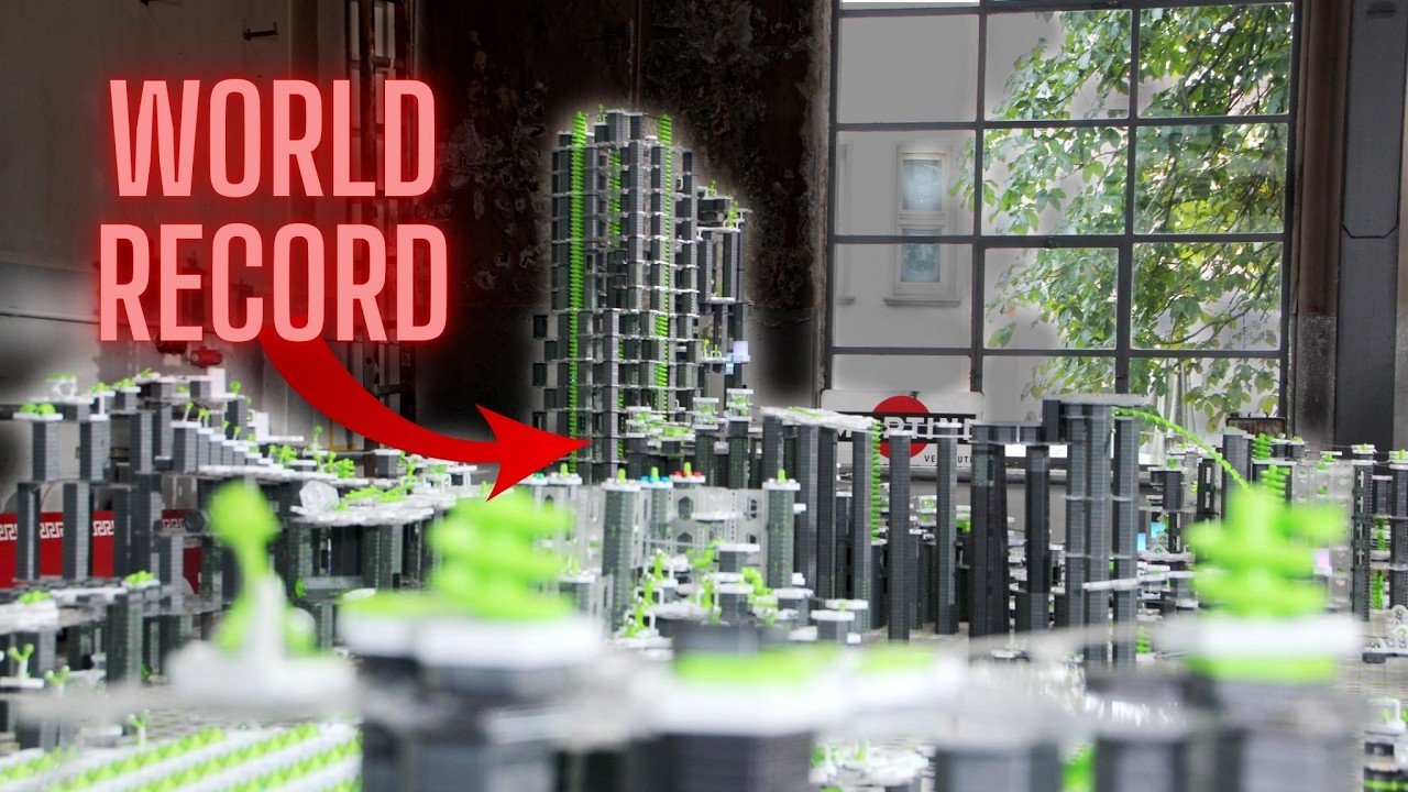 GRAVITRAX WELTREKORD - Builderevent 2024 Vlog + Weltrekord