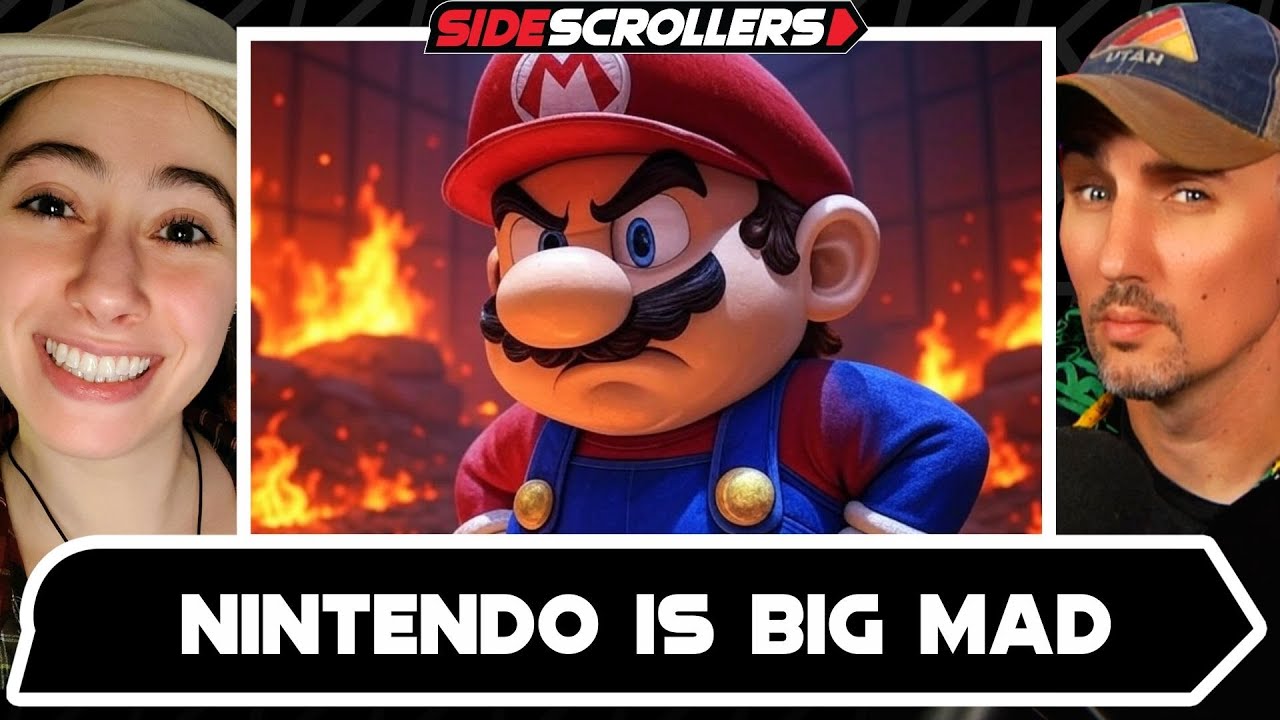 Nintendo Modder TRIED, 4Chan HACKED, Katy Perry's Feminist Space Trip | Side Scrollers
