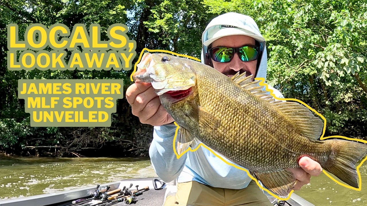 The Pros Fished Obvious Spots... So I Did Too | James River MLF Invitationals | The Richmond Juice