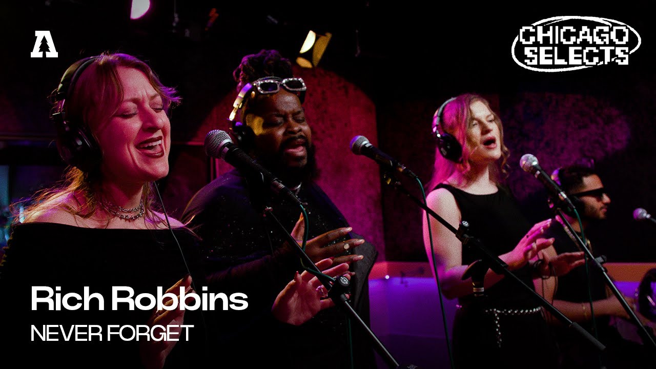 Rich Robbins - NEVER FORGET | Audiotree Live (Chicago Selects)