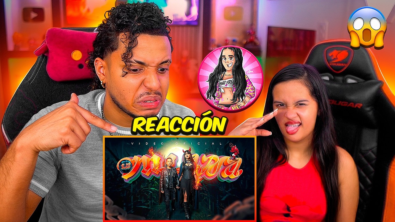 ANGI FIRE REACCION A La villana 🦹‍♀️ de la Pelo en Pausa 😱 Termina mal