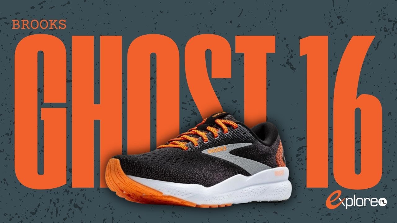 Brooks Ghost 16. Legendarne buty do biegania w mieście