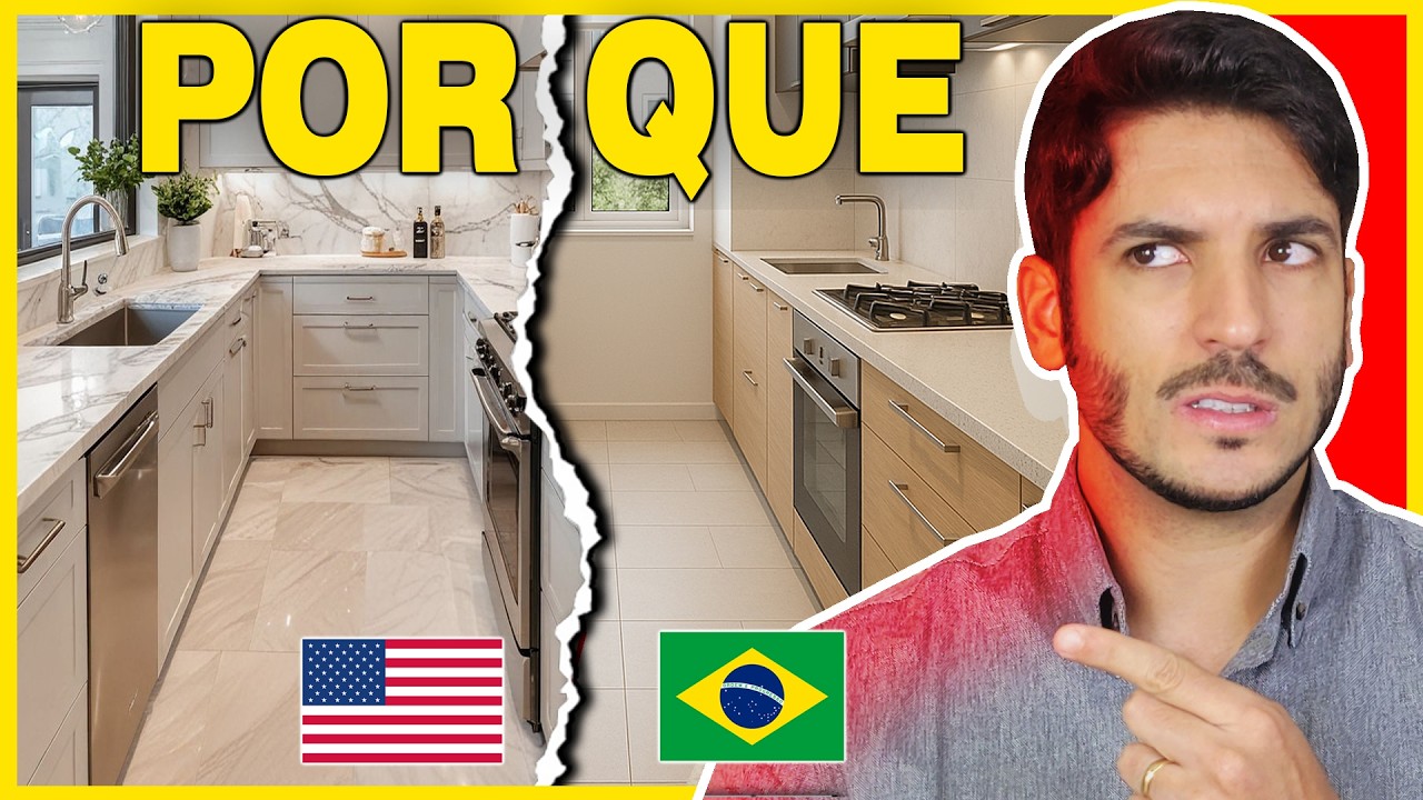 POR QUE LAVA LOUÇAS NÃO É COMUM NO BRASIL?   VALE A PENA ?