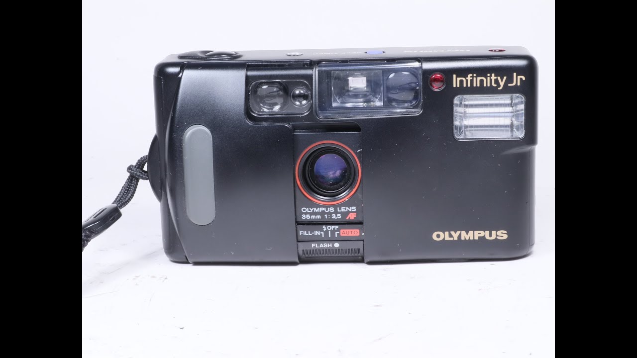 Olympus Infinity Jr Point-And-Shoot 35mm Film Camera