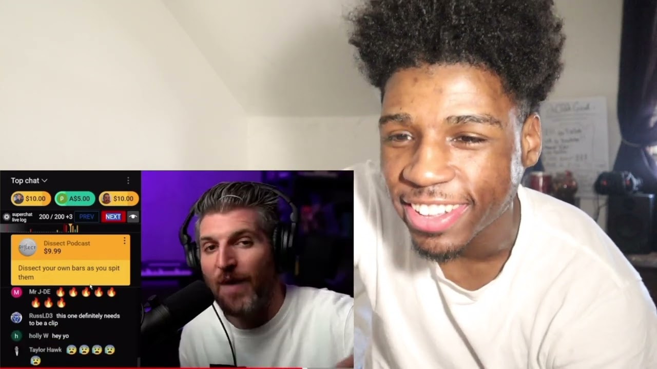 Reacting to Harry Mack dissects his own bars😱