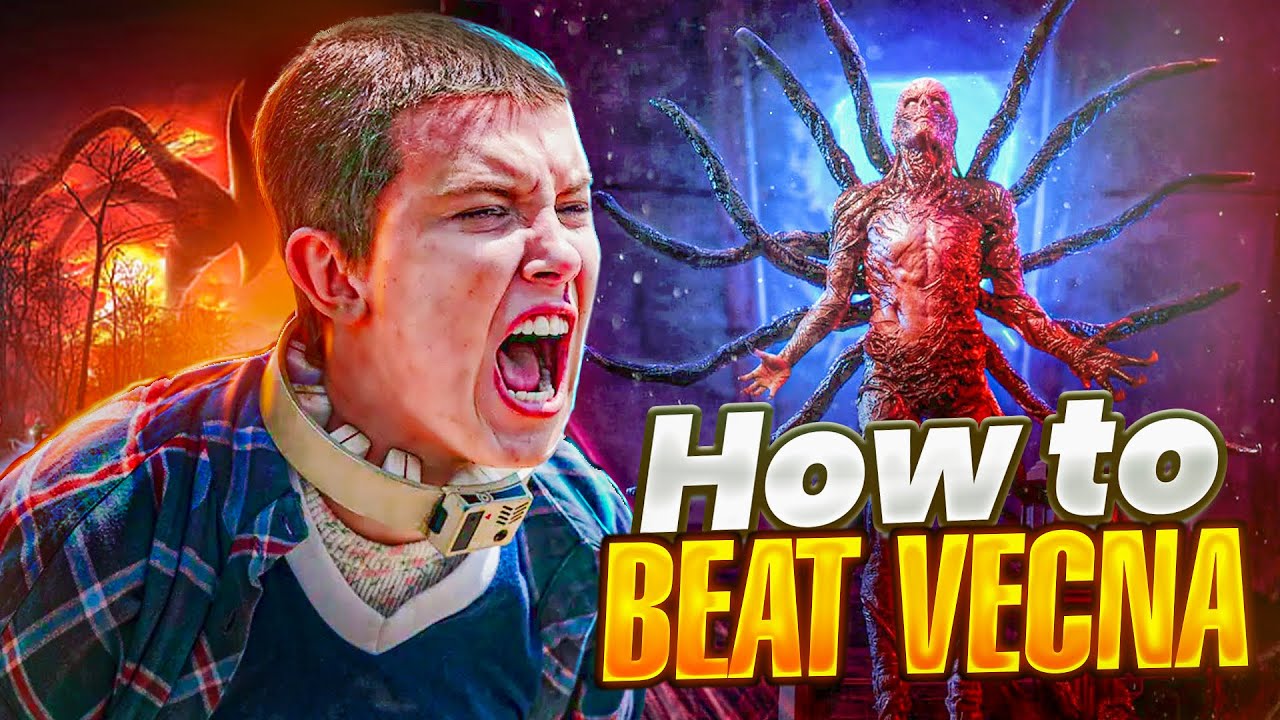 How to Beat Vecna in Stranger Things