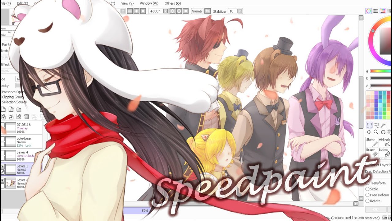 speedpaint♛2016 - polly