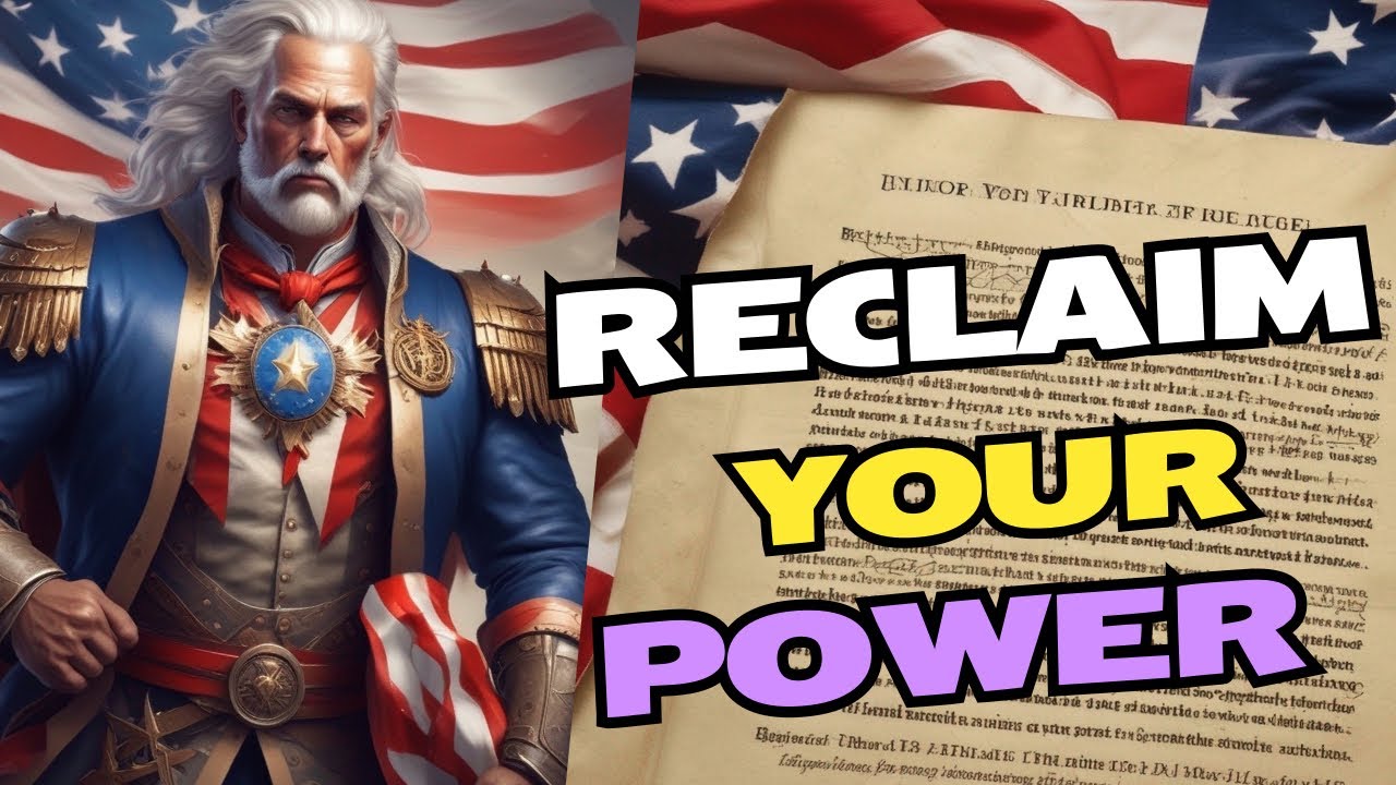 Reclaim Your Power: The 10 Maxims of Commercial Law