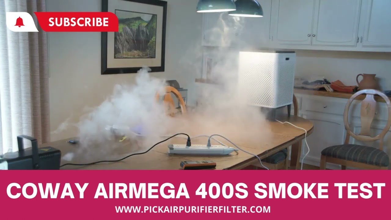 Coway Airmega 400s Smoke Test