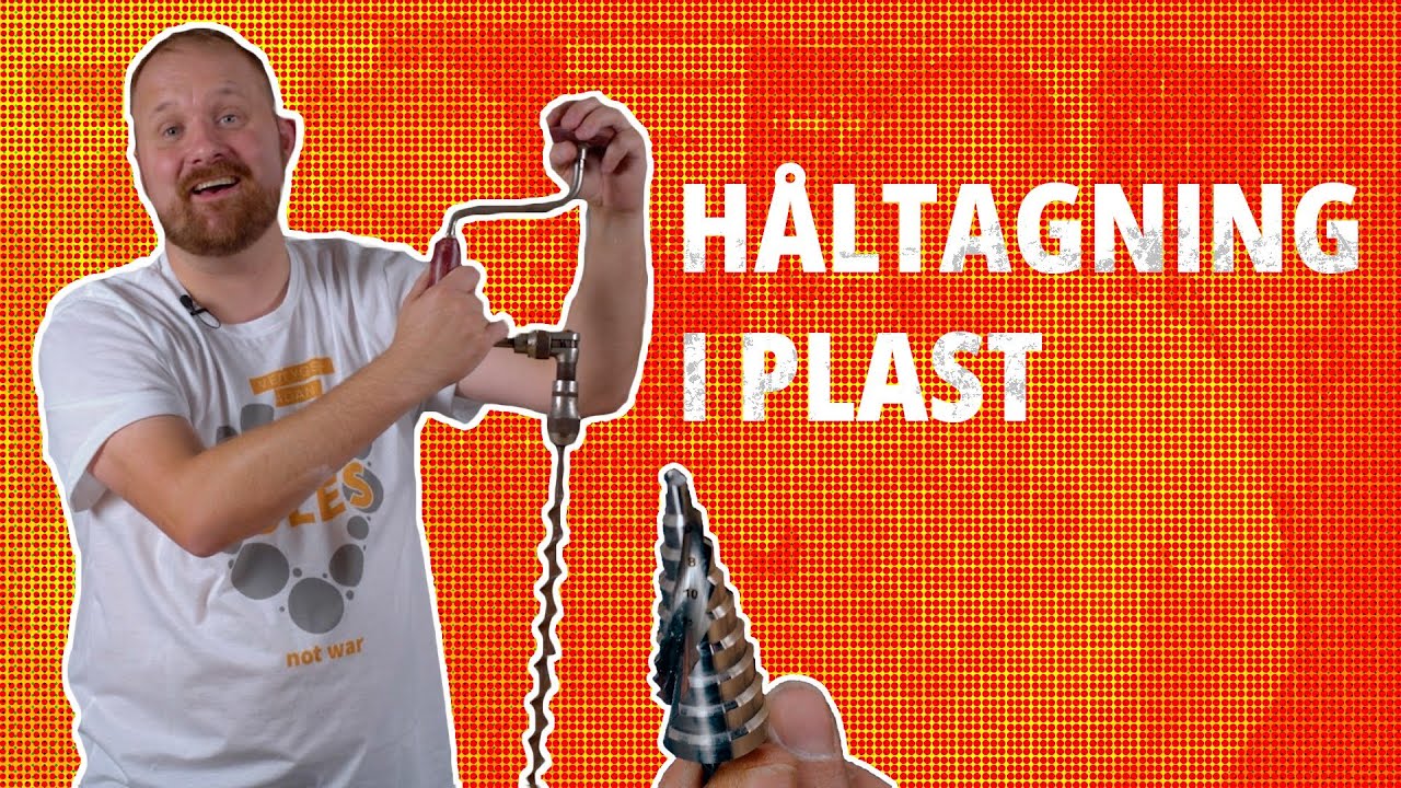 Borra i plast | Verktygslådan | Lunakatalogen