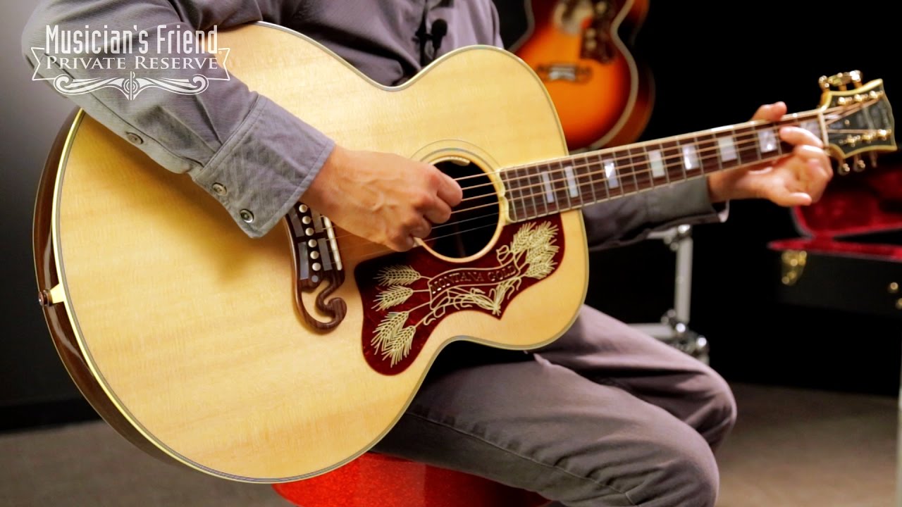 Gibson Montana Gold Mystic Rosewood Acoustic-Electric Guitar