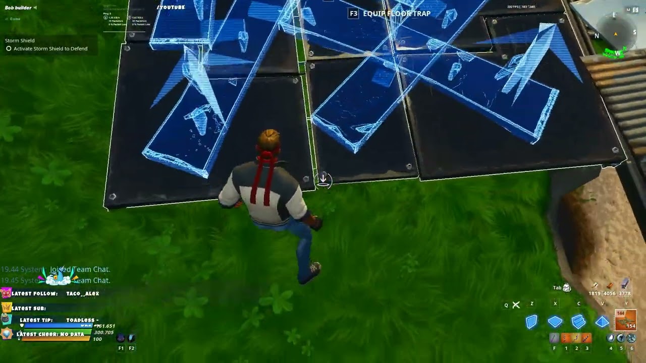 Save the World- Floating Trap Sideways! English Tutorial video.