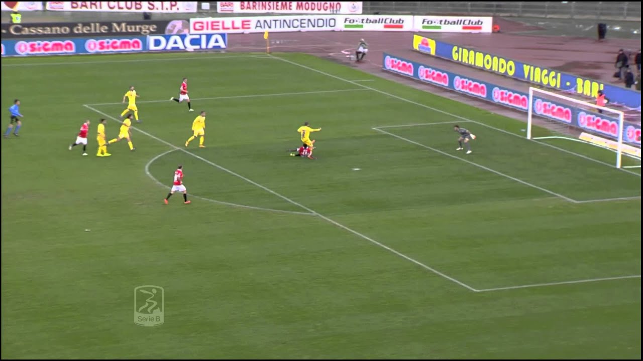Serie B 2014/15 | 24ª giornata Bari-Frosinone (4-0): Gli highlights
