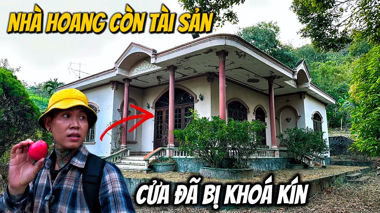 Trở Lại Ngôi Nhà Hoang Còn Nguyên Tài Sản Nhưng Của Đã Bị Khoá Kín