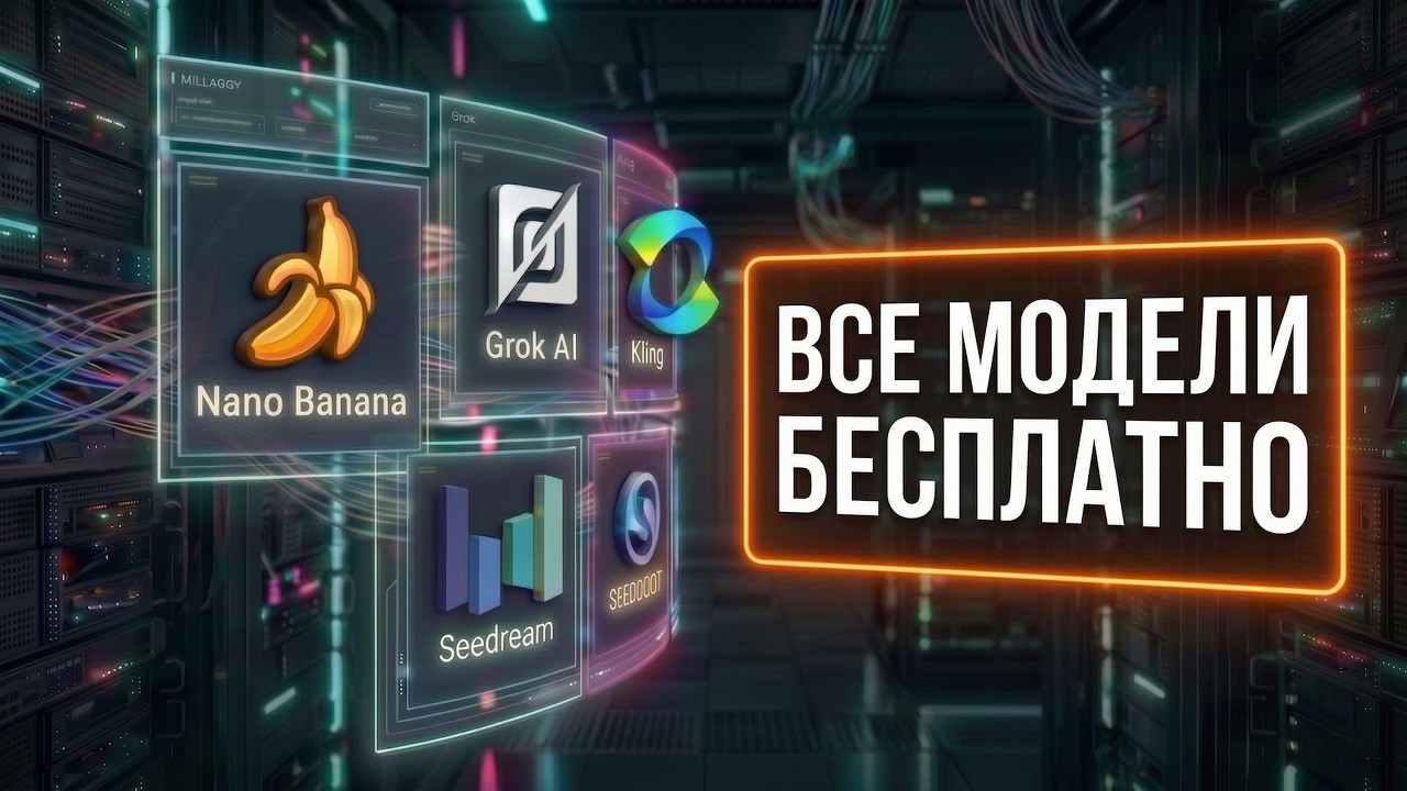 KLING AI / NANO BANANA 2 / SEEDREAM &mdash; ALL FREE!
