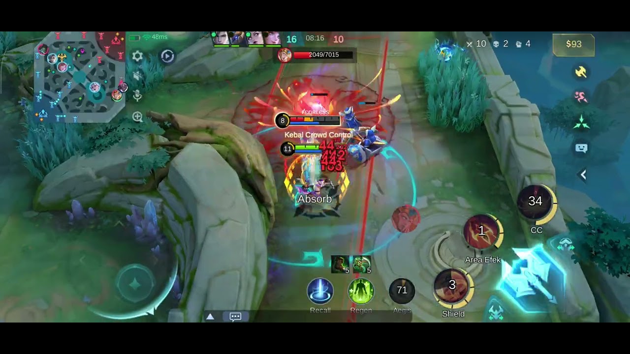 Hanabi is back. is perfect build @mlbbindonesia4754 @MobileLegendsPhilippines @mlbbesportsofficial 