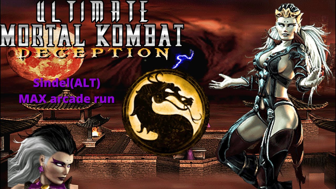 Ultimate Mortal Kombat Deception Синдел(ALT)MAX аркадный забег