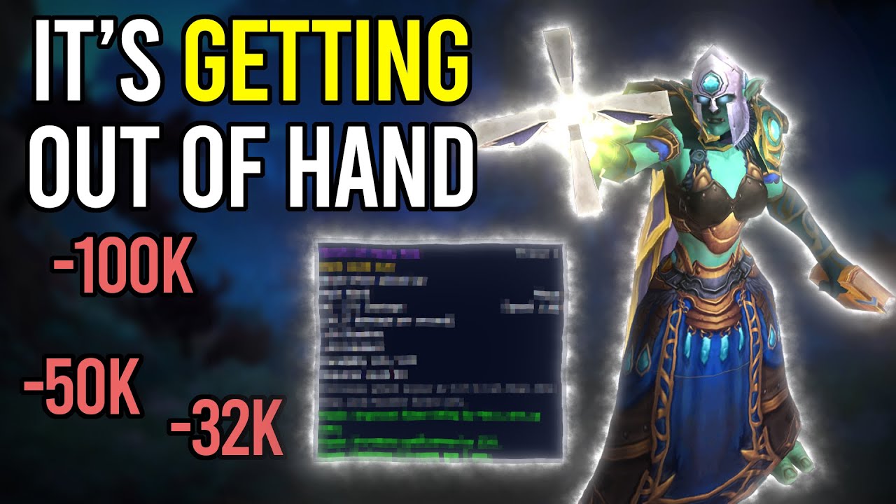 HOW A BIS PRIEST VS META CLASSES LOOKS LIKE