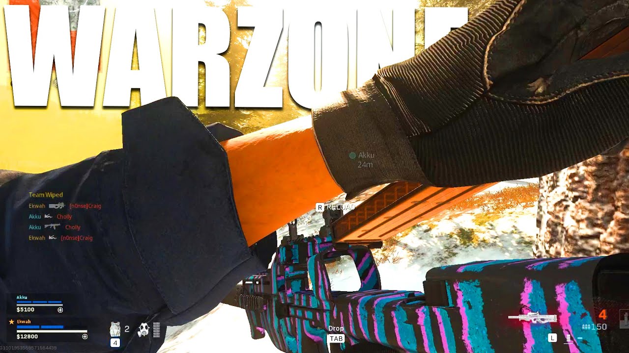 hä und ich dachte die P90 wäre schlecht in Warzone