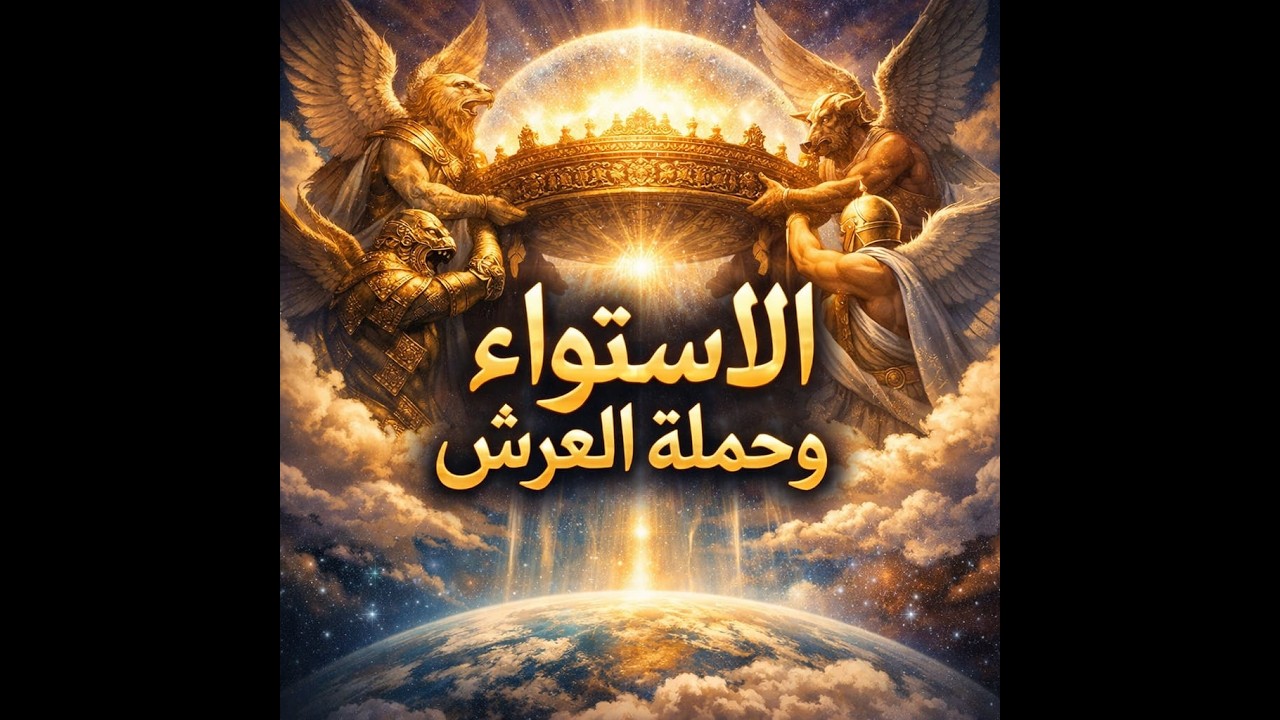 معنى الاستواء وحملة العرش بتصور جديد