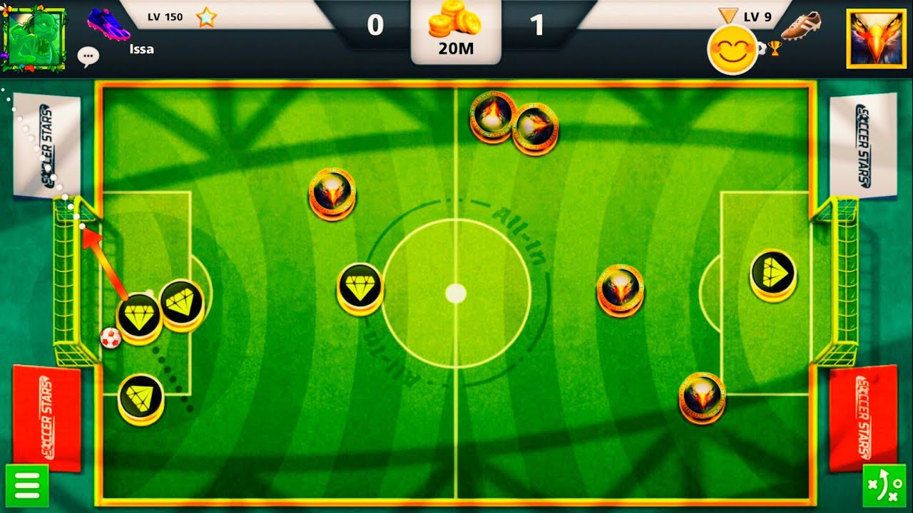 Soccer Stars - 20m Allin {SPEEDED}