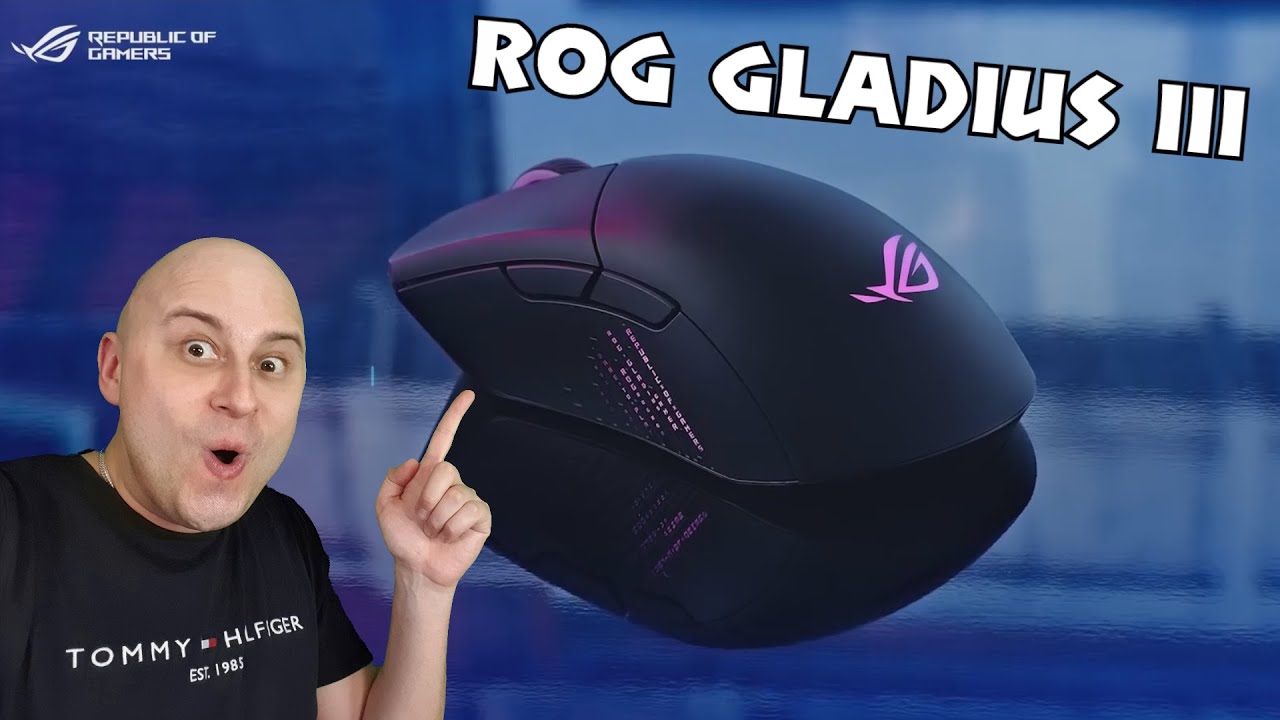 LABĀKĀ PELE PASAULĒ / ROG GLADIUS III