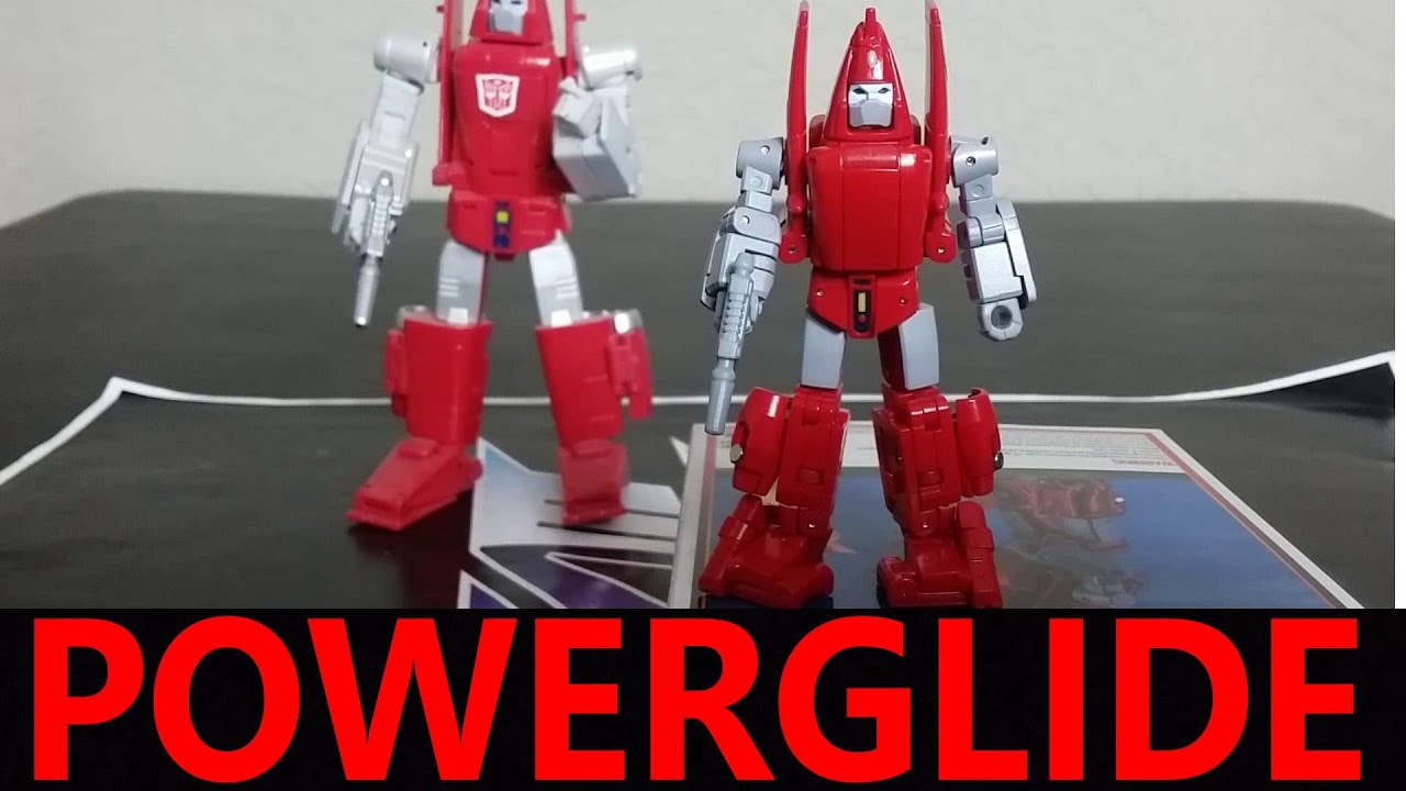 NewAge H55 Hughes Powerglide Legends Scale Figure Review