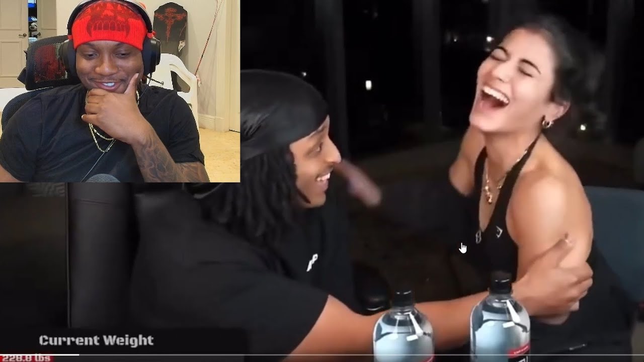 YourRAGE Reacts to Agent00 & Sara Saffari Clips