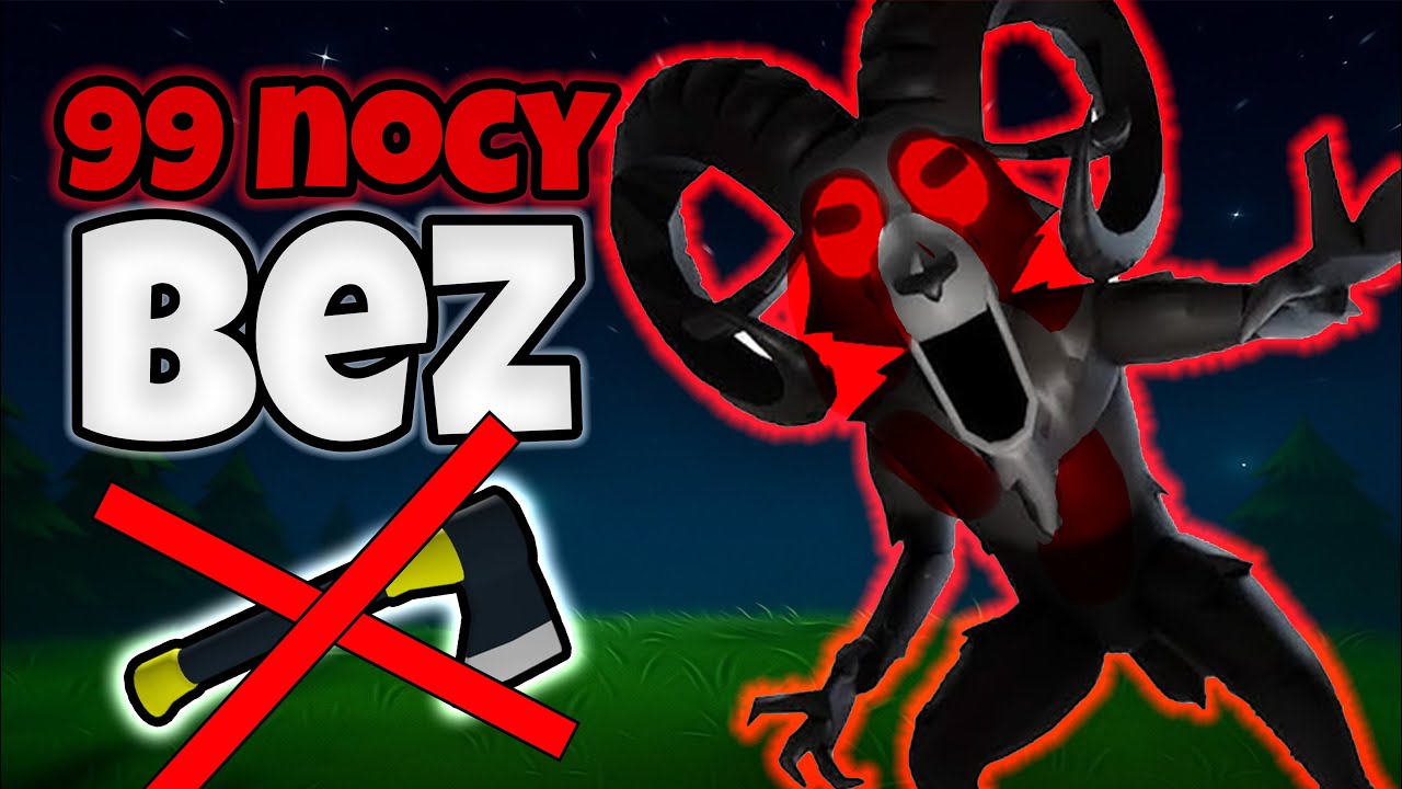 Najtrudniejszy * CHALLANGE * w 🔥🔥 99 NOCY W LESIE | Roblox part 1