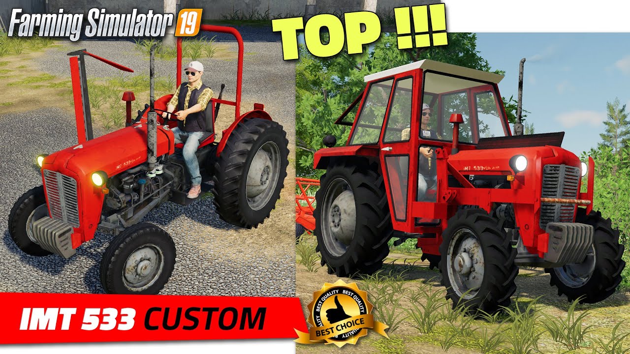 FS19 | IMT 533 (custom) - review