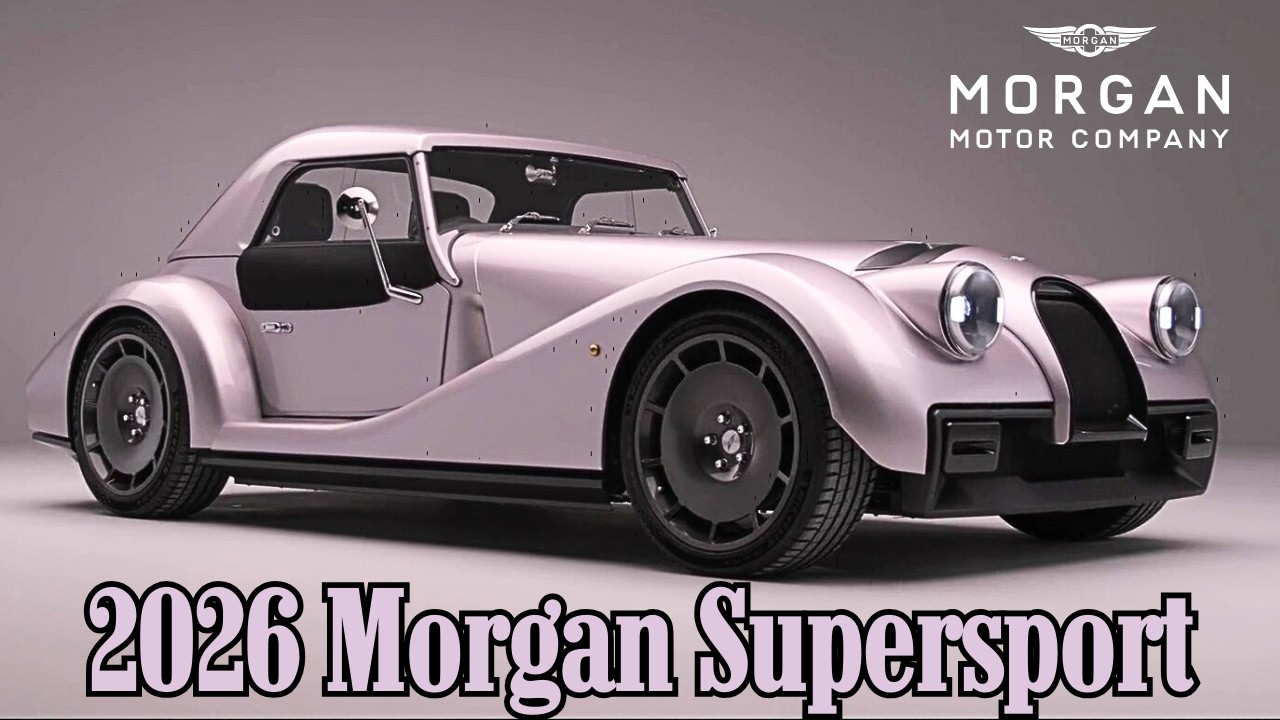 Британская икона возвращается: Morgan Supersport 2026 года с двигателем BMW.