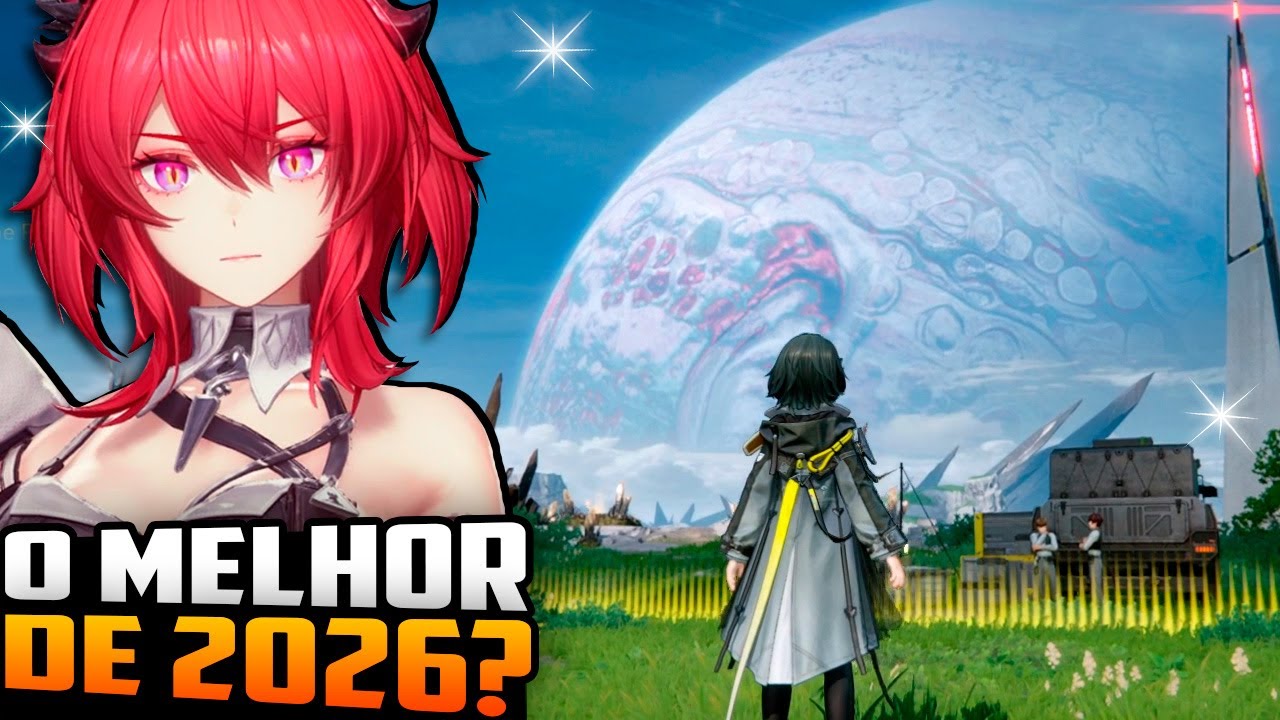 Tá Lançando! TUDO O QUE VOCÊ PRECISA SABER DO ARKNIGHTS: ENDFIELD (Novo RPG de Anime)
