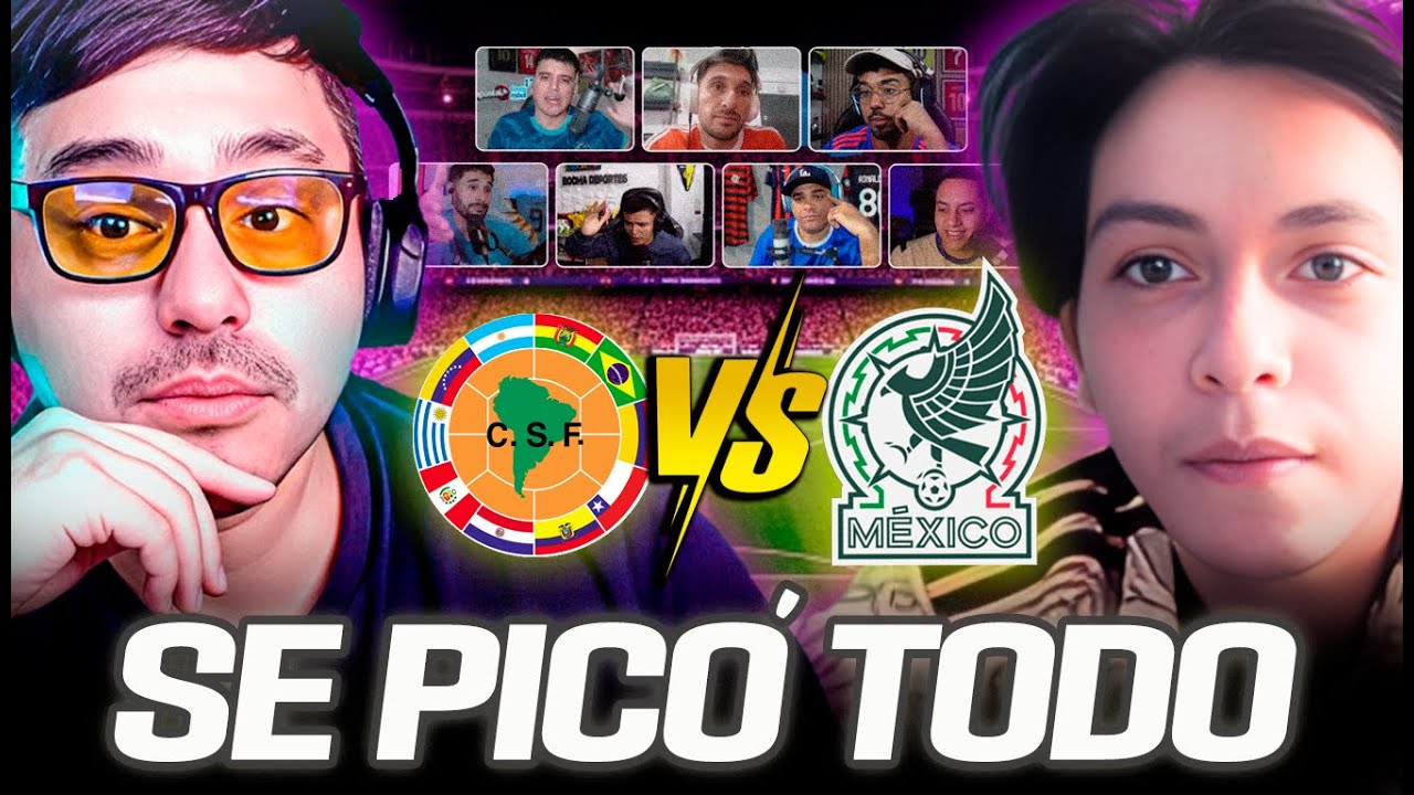 🔴MEXICANO TERMO APARECE Y SE PUDRIÓ TODO👉 Mosquetermos