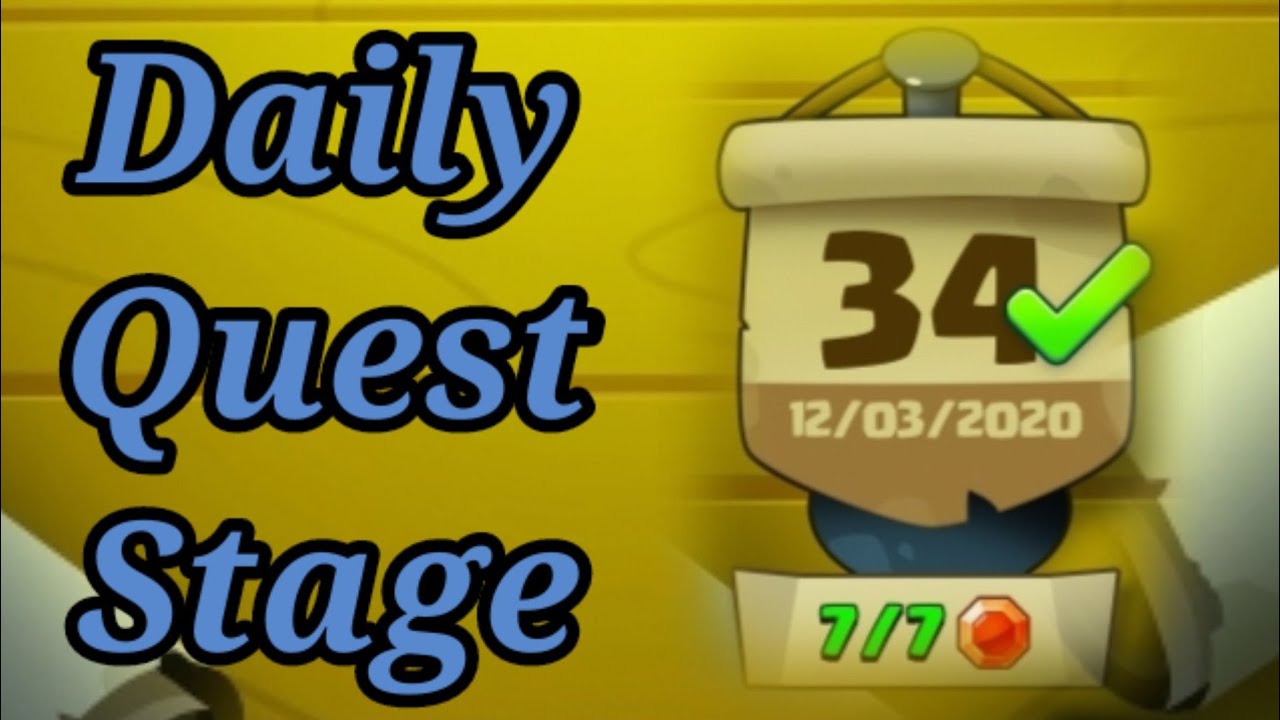 Diamond Quest 2 Lost Temple Daily Quest 34
