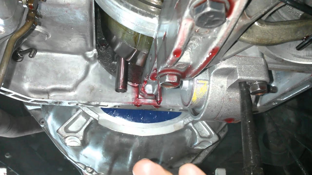 Borg Warner T35 Air test #2