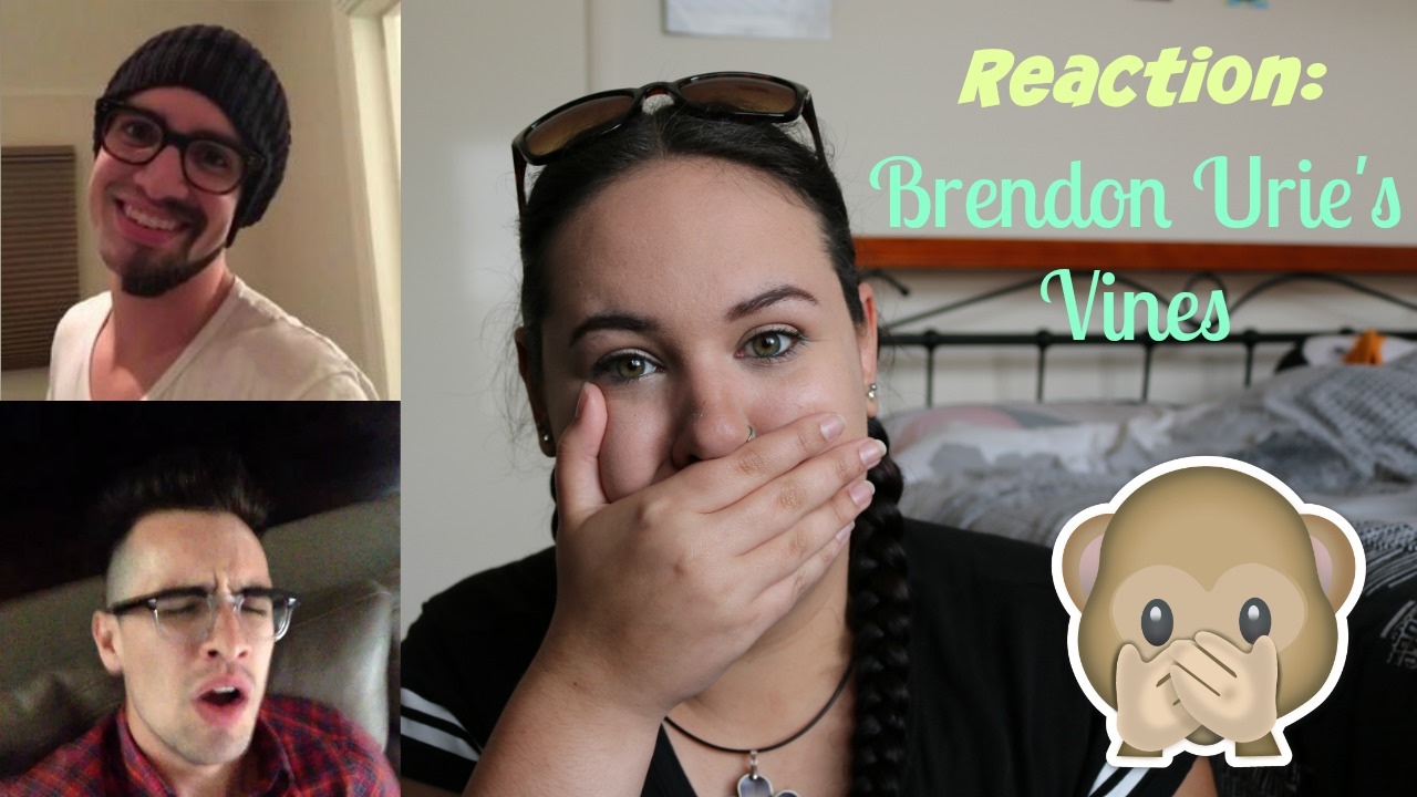 Reacting to Brendon Urie's Vines || TAHLIREACTS