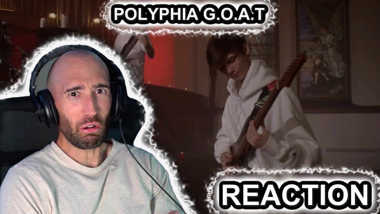 POLYPHIA - GOAT [RAPPER REACTION]