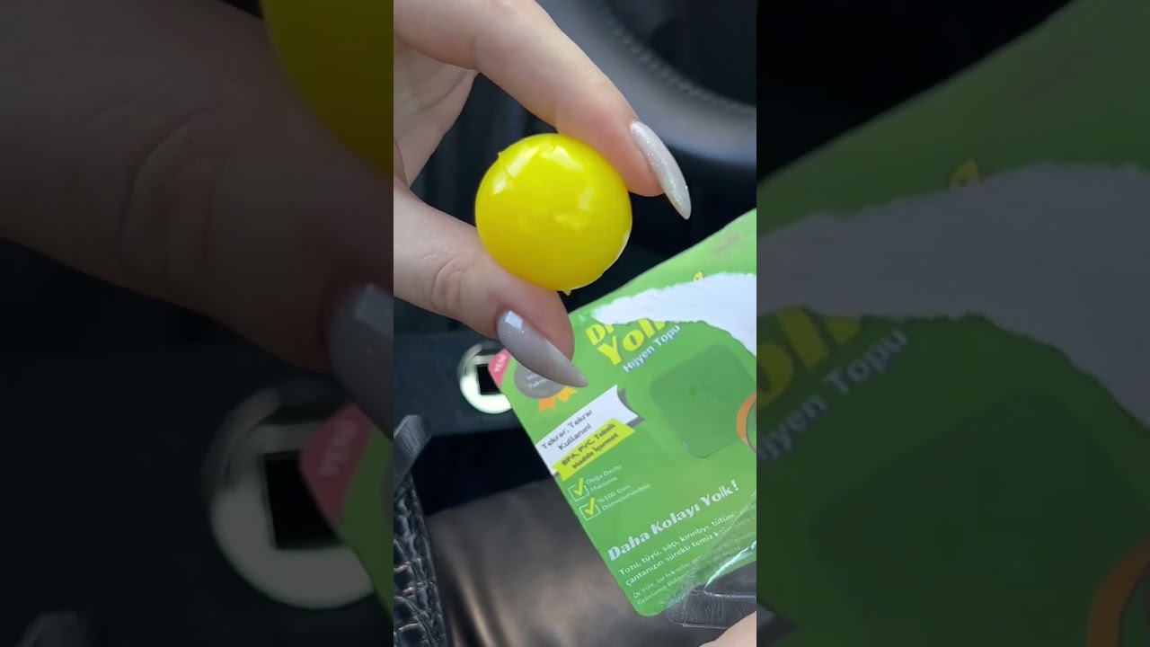 &Ccedil;antaları mis gibi yapan hijyen topunu deniyoruz. Link yorumlarda.
