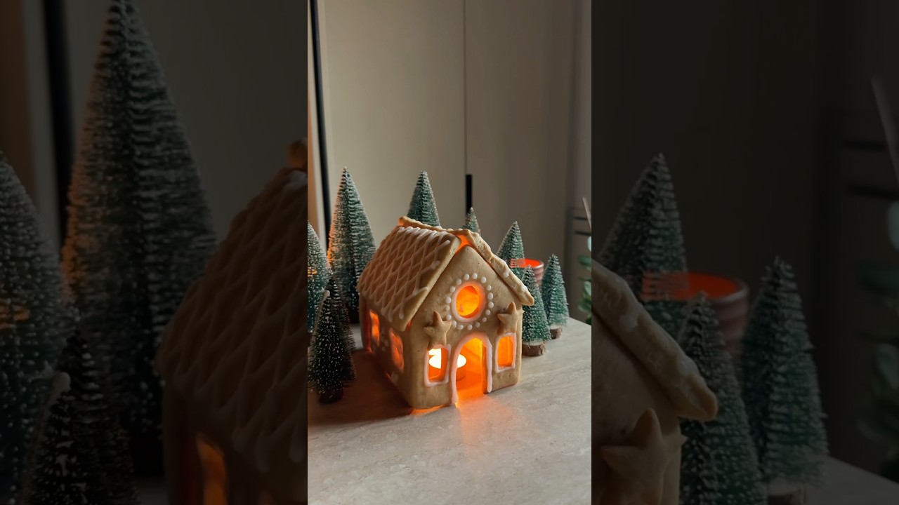 Casetta di pan di zenzero 🏠