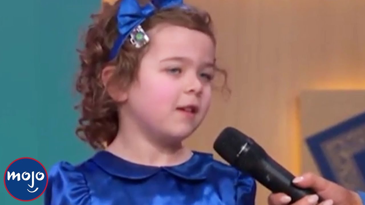 Top 10 Times Children Caused Chaos on Live TV