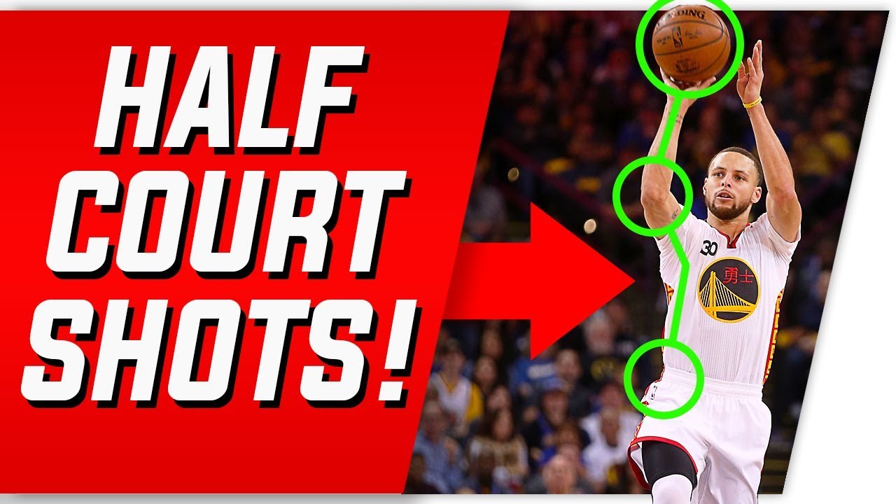 How To WAX Half Court Shots like Stephen Curry