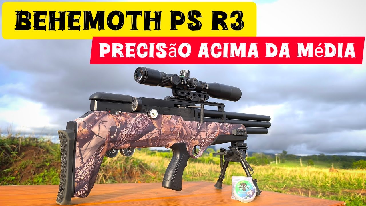 Behemoth PS R3 é devastadora a 120 metros
