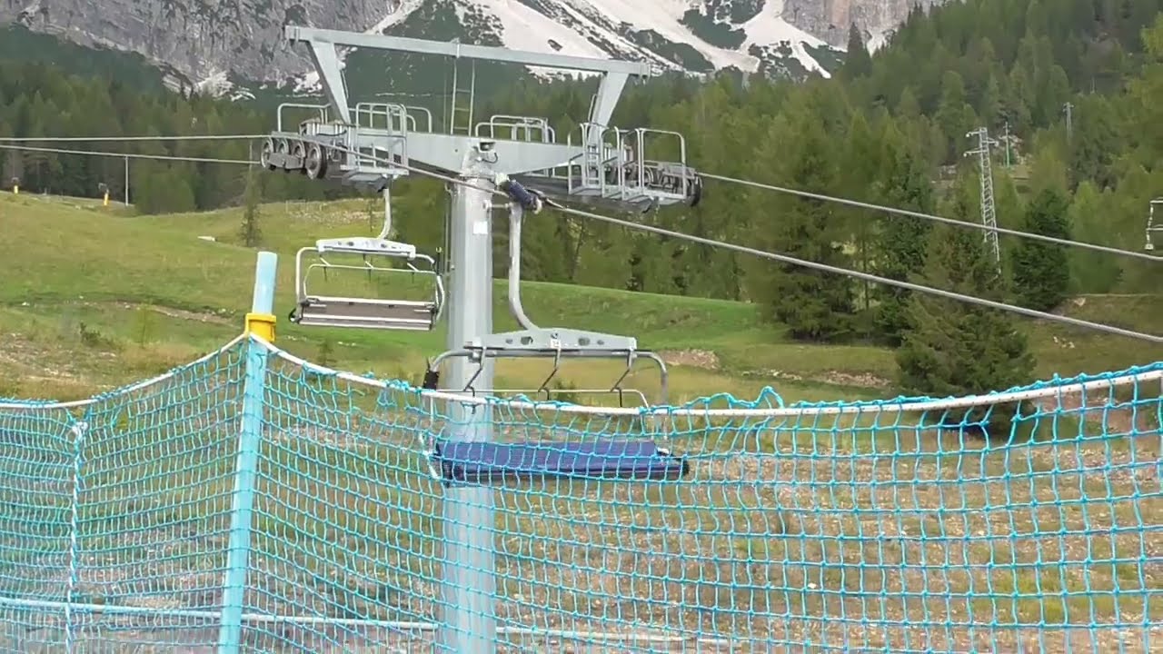 Risalita integrale seggiovia Doppelmayr 