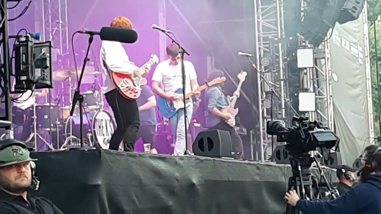 The K's - Home Town 22/06/23 Scarborough Open Air Theatre live 2023 Blondie support