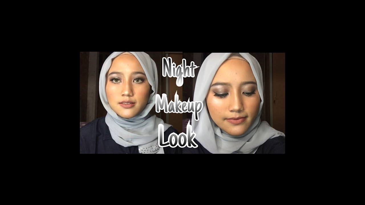 NIGHT MAKEUP LOOK  l  MAKEUP TUTORIAL