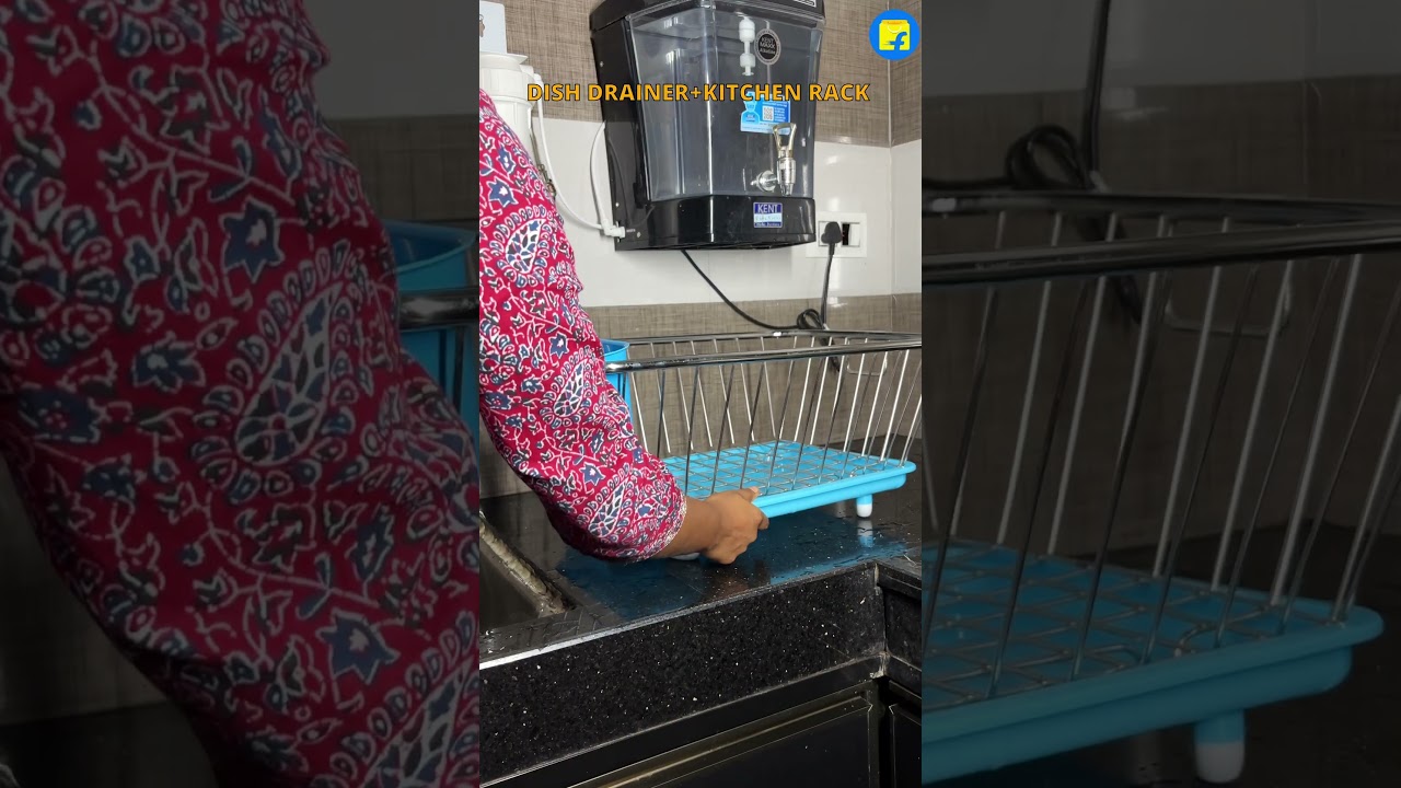 ഇതൊരെണ്ണം കിച്ചണിൽ മസ്റ്റ് ആണ് |Dish Drainer Kitchen Rack|  